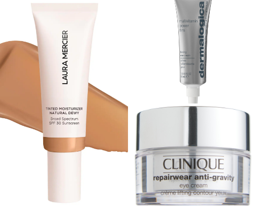MY FAVORITE BEAUTY ITEMS cover photo collage
