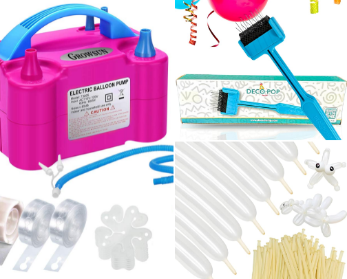 Balloon Artists cover photo collage