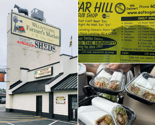 Top new jersey recs cover photo collage