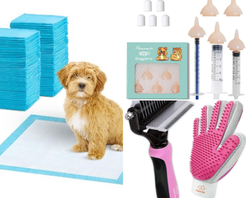 Pet Owner Stuff/ Essentials Must Haves cover photo collage