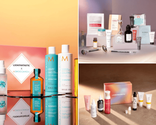 Beauty Boxes cover photo collage