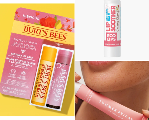Looking for a nourishing lip balm to keep your lips soft, moisturised and, most importantly, to stop them from getting CHAPPED.. Worst thing ever!!! cover photo collage