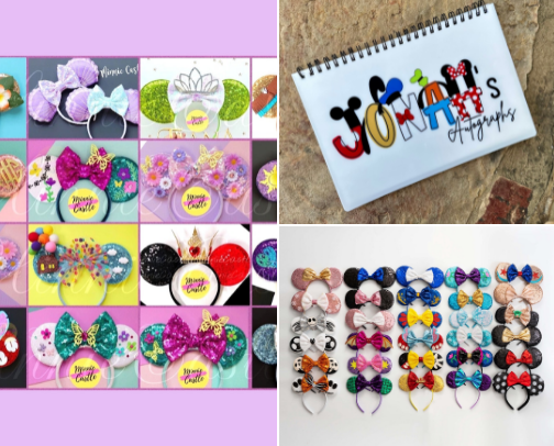 Let’s Go To Disney : Mickey Approved 🐭🪄 cover photo collage