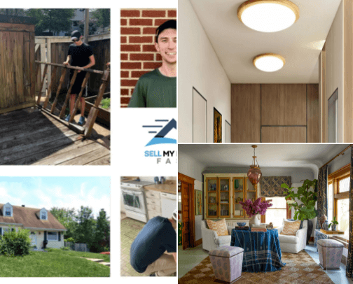 House ✨ cover photo collage