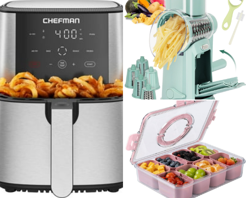 Kitchen Finds That Make Life Easier cover photo collage
