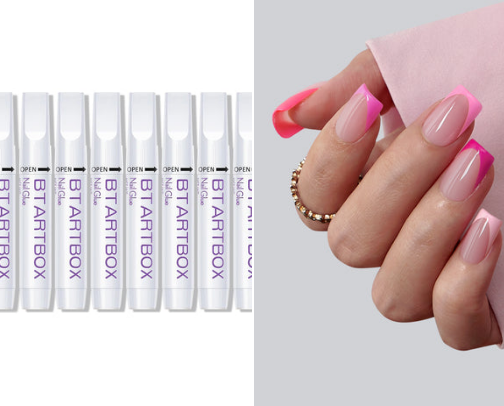 Instant Glam Nails @Home cover photo collage