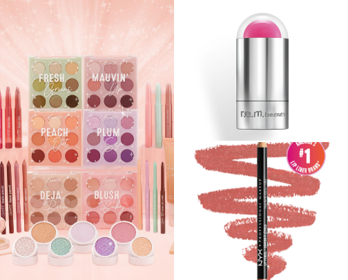 My favorite beauty recs cover photo collage