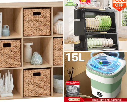 House essentials cover photo collage