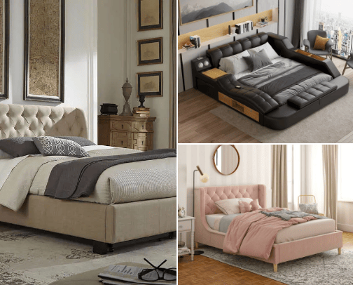 Everything for your Bedroom cover photo collage