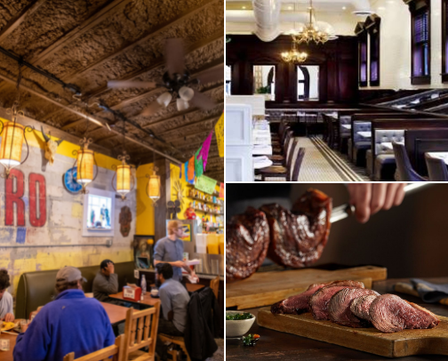 Top favorite restaurants in and around Atlanta cover photo collage