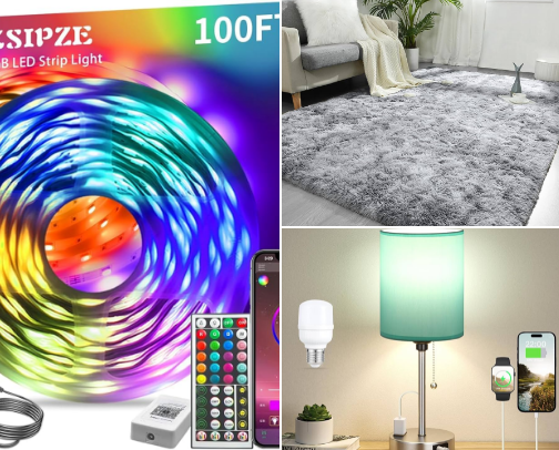 Amazon finds cover photo collage
