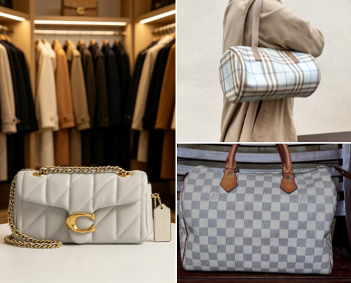 Classy & Chic Bag Selection cover photo collage