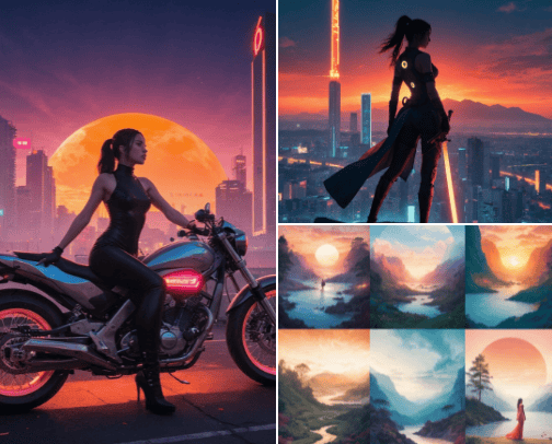 Digital Art cover photo collage