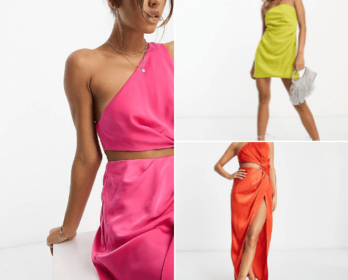 Spring/Summer dresses 
-asos finds- cover photo collage