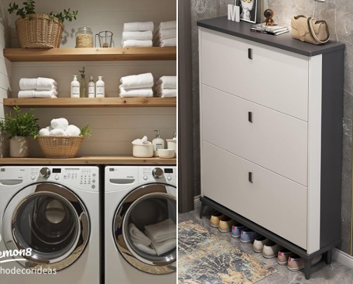 “Organizing Finds That Trick Guests Into Complimenting Me” cover photo collage