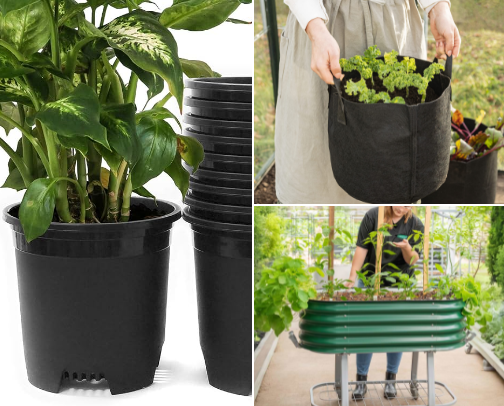 Garden Finds cover photo collage