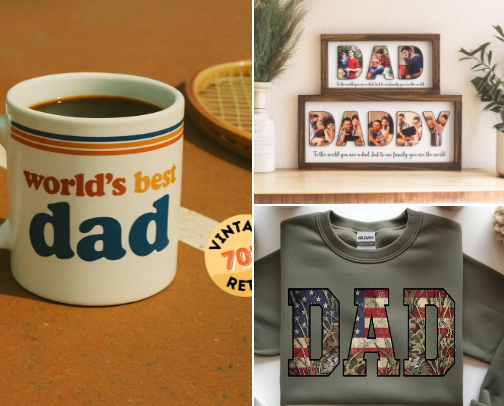 Thoughtful Gift Ideas for Dad cover photo collage