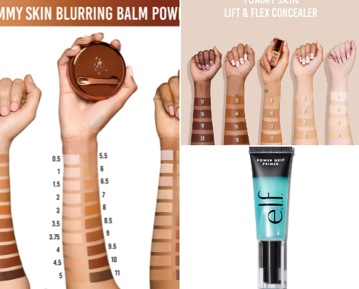 Make-Up Faves 👄 cover photo collage