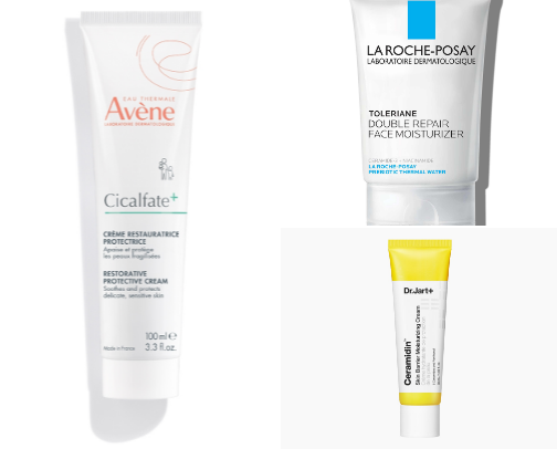 TOP CLEANSERS, MOISTURIZERS AND SUNSCREENS I HIGHLY RECOMMEND cover photo collage
