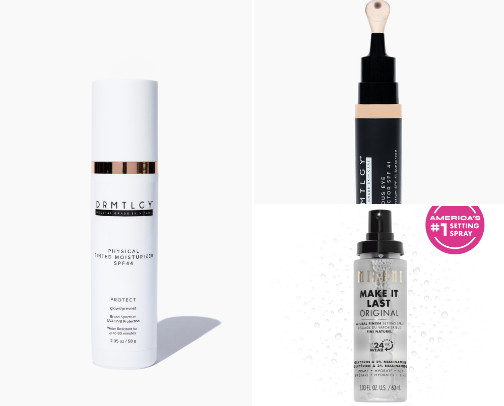 Glow-Worthy Skin Essentials cover photo collage