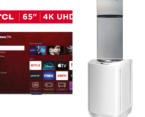 House appliances cover photo collage