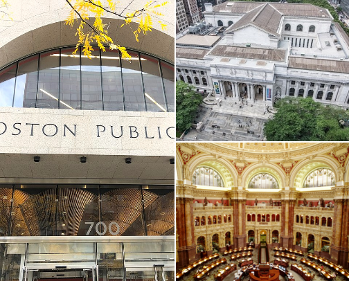 America's Most Beautiful Public Libraries Every Book Lover Should Visit cover photo collage