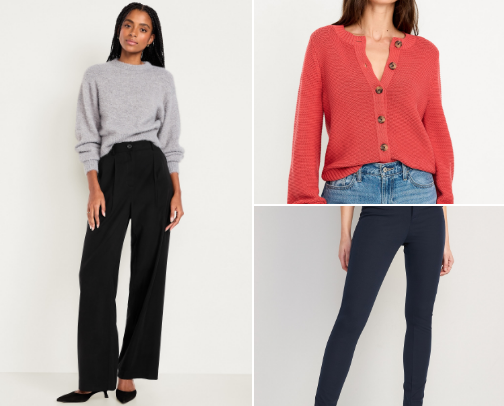 Old Navy Finds I Actually Love cover photo collage