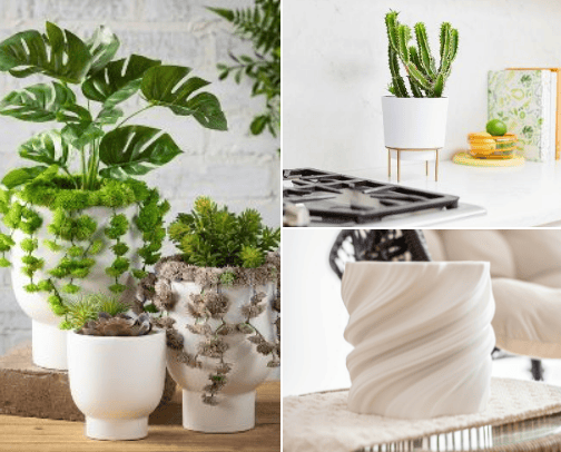 Plants & things cover photo collage