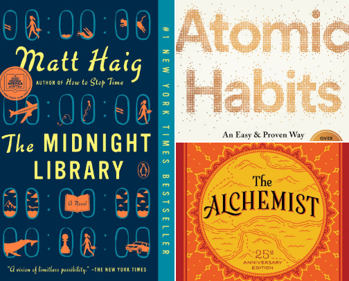 Ink, Imagination & Inspiration: My Barnes & Noble Favorites List cover photo collage