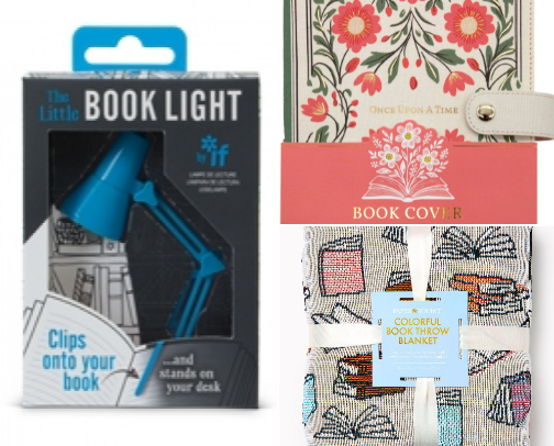 The Perfect cozy bookish day cover photo collage