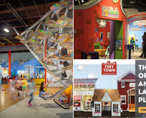 Kid friendly places to go in Lancaster/Lititz PA cover photo collage