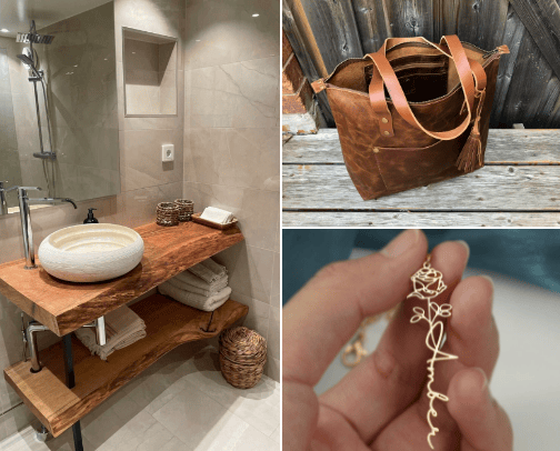 GIFTS FOR HER cover photo collage