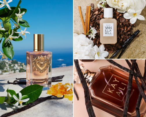 ✨ The Best Vanilla Perfumes You’ll Fall in Love With ✨ cover photo collage