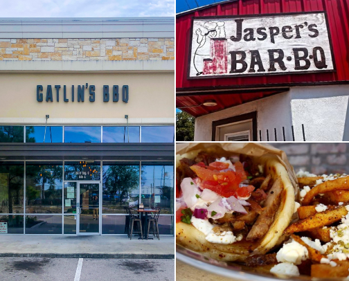 Restaurants cover photo collage