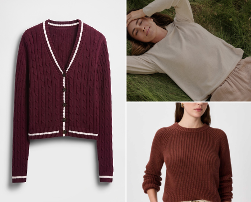Best cotton sweaters cover photo collage