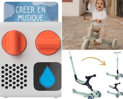 TU CHERCHES UN CADEAU POUR UN ENFANT DE 2 ANS ? 👀 cover photo collage