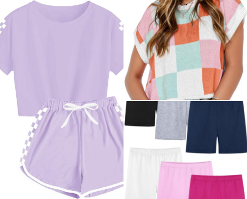 Kids fashion finds cover photo collage