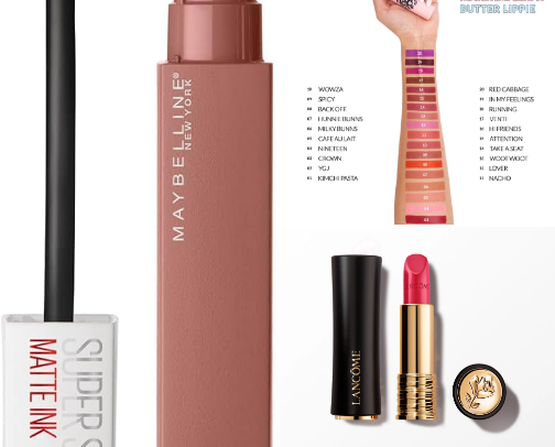 LIPSTICK.                           A lipstick will completely change the look of a person with or without other make up. I have a few favourites listed below. cover photo collage