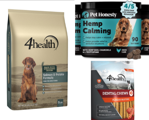 Dog Products cover photo collage