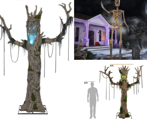 The Ultimate Spooky Yard Showdown! cover photo collage
