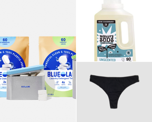 From A to Z clean products only!! cover photo collage