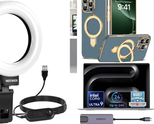 Content Creation Tech Essentials cover photo collage