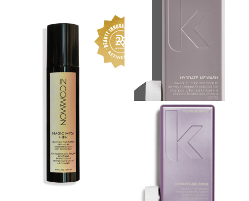 Hair Care Faves cover photo collage