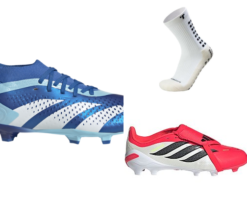 Needed soccer gear cover photo collage