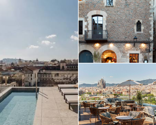 Barcelona Girls Trip; Eat, Explore, Look Cute cover photo collage