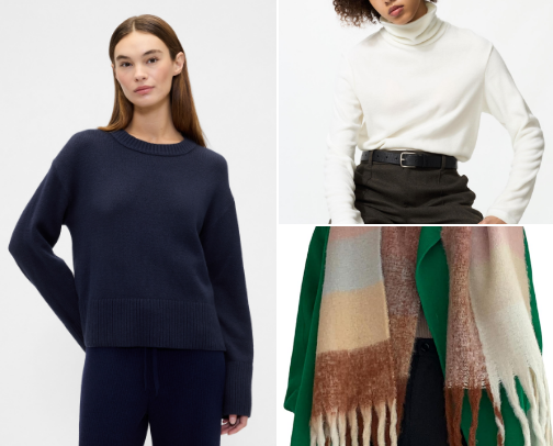 winter essentials cover photo collage