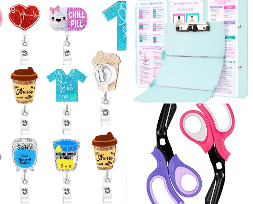 Must have for nursing students cover photo collage
