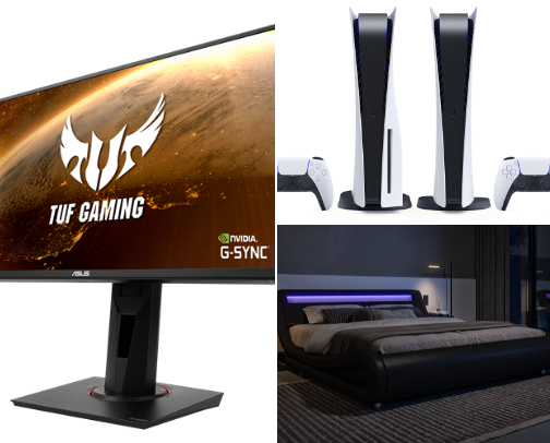 Teenage boy Christmas list cover photo collage