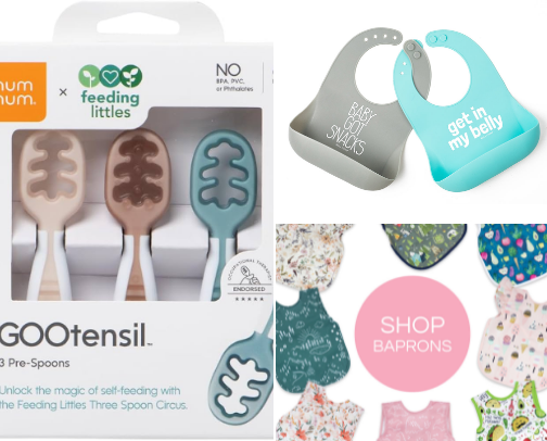 Starting Solids: Baby Feeding Essentials cover photo collage