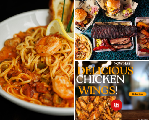 Great eats of Minnesota cover photo collage